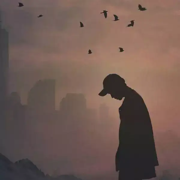 sad boy alone dp